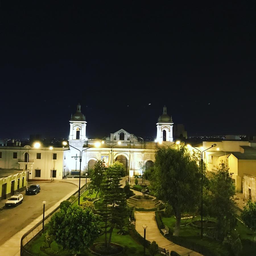 Hotel Plaza San Antonio Arequipa Exteriér fotografie