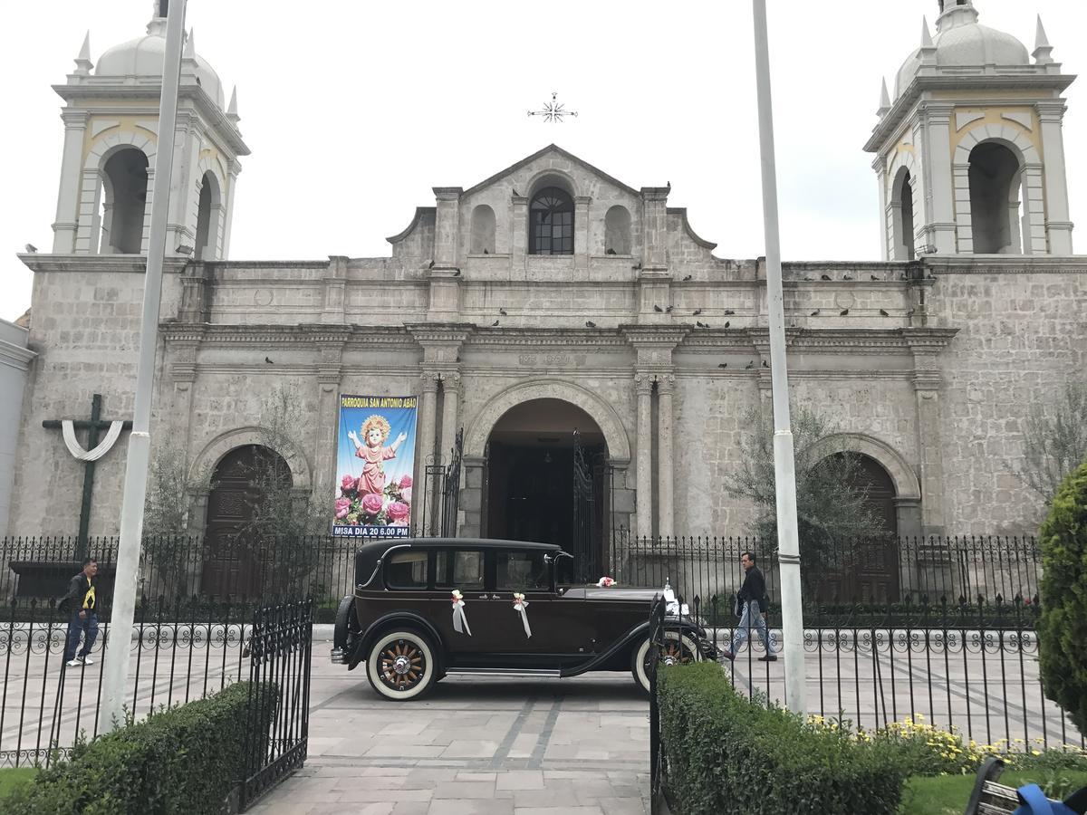 Hotel Plaza San Antonio Arequipa Exteriér fotografie